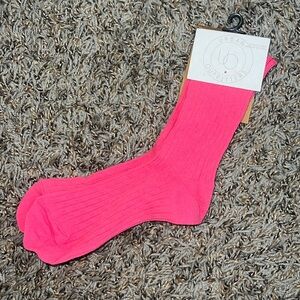 Urban Outfitters Pink Socks